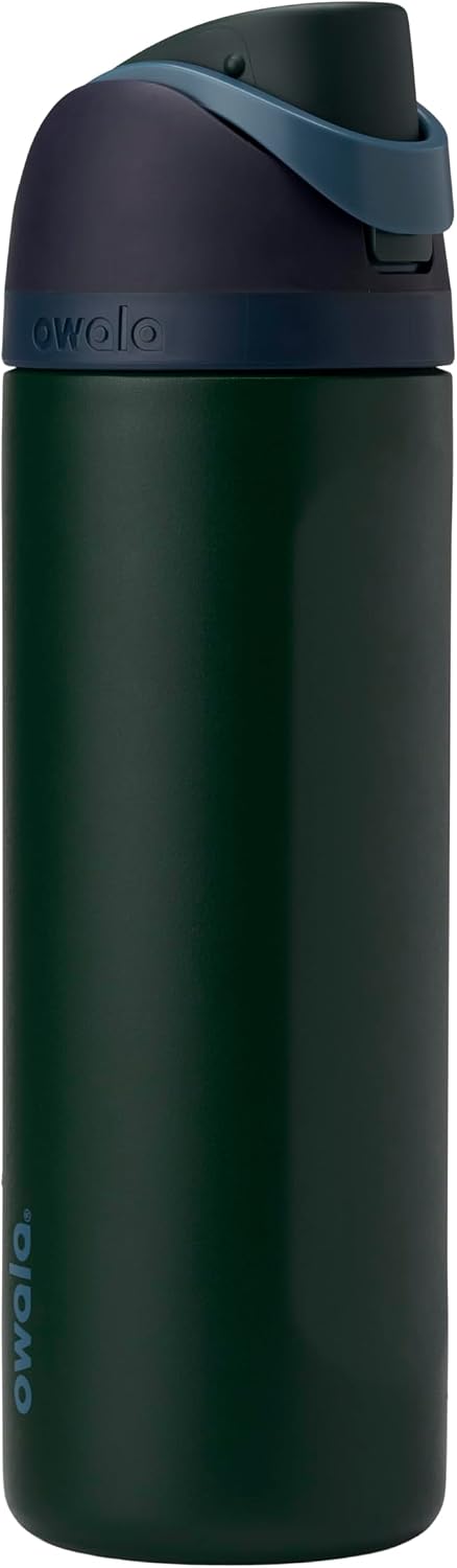 BOTELLA DE AGUA OWALA FREESIP ACERO INOXIDABLE 24 OZ LOST SIGNAL - 1
