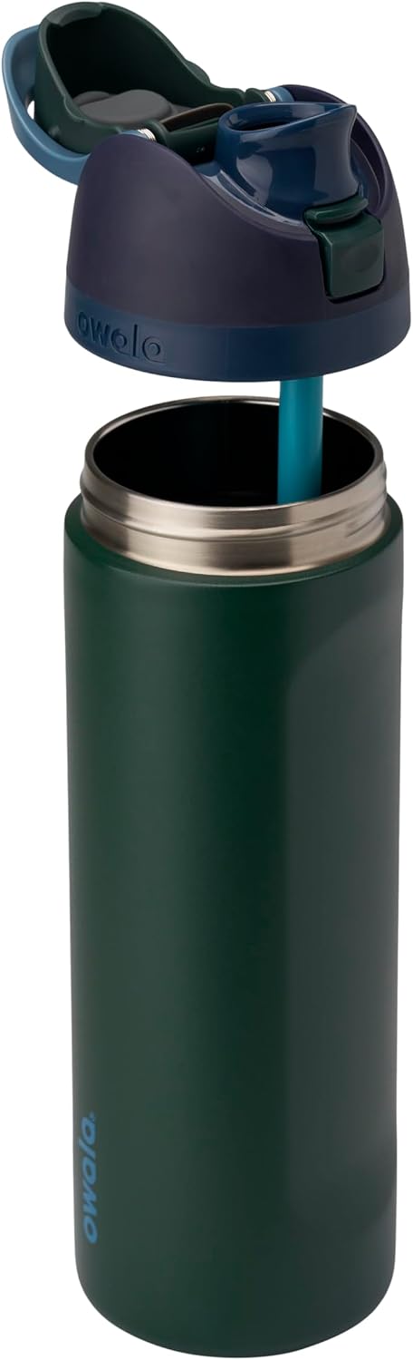 BOTELLA DE AGUA OWALA FREESIP ACERO INOXIDABLE 24 OZ LOST SIGNAL - 2