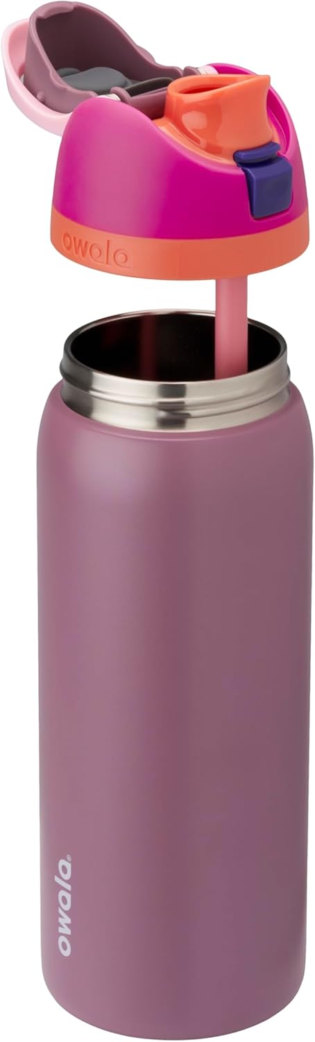 BOTELLA DE AGUA OWALA FREESIP ACERO INOXIDABLE 32 OZ CROWN JEWEL - 2