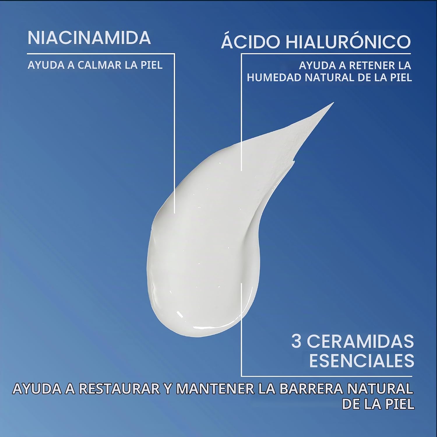 HIDRATANTE FACIAL CERAVE PM PARA PIEL SECA, 3 OZ - 4