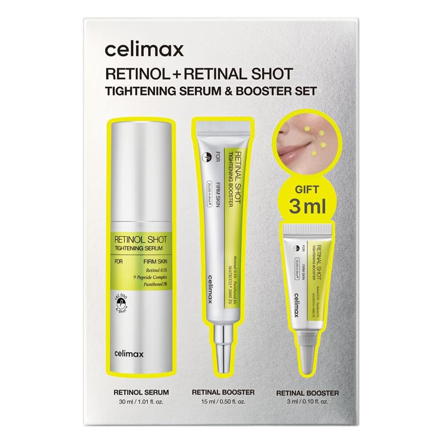 SUERO CELIMAX THE VITA A RETINAL SHOT TIGHTENING BOOSTER SET GLOBAL 1.61 FL.OZ - 1