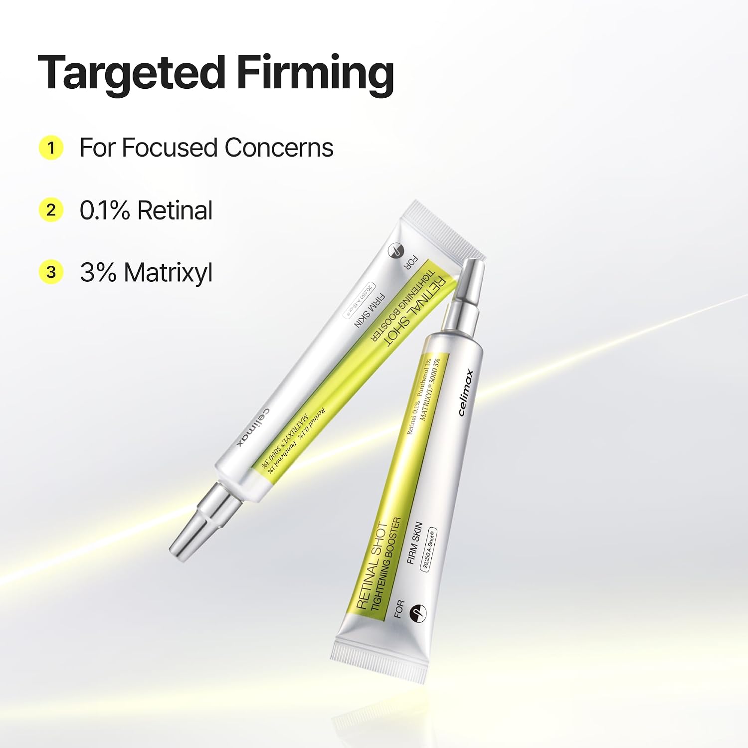 SUERO CELIMAX THE VITA A RETINAL SHOT TIGHTENING BOOSTER SET GLOBAL 1.61 FL.OZ - 4