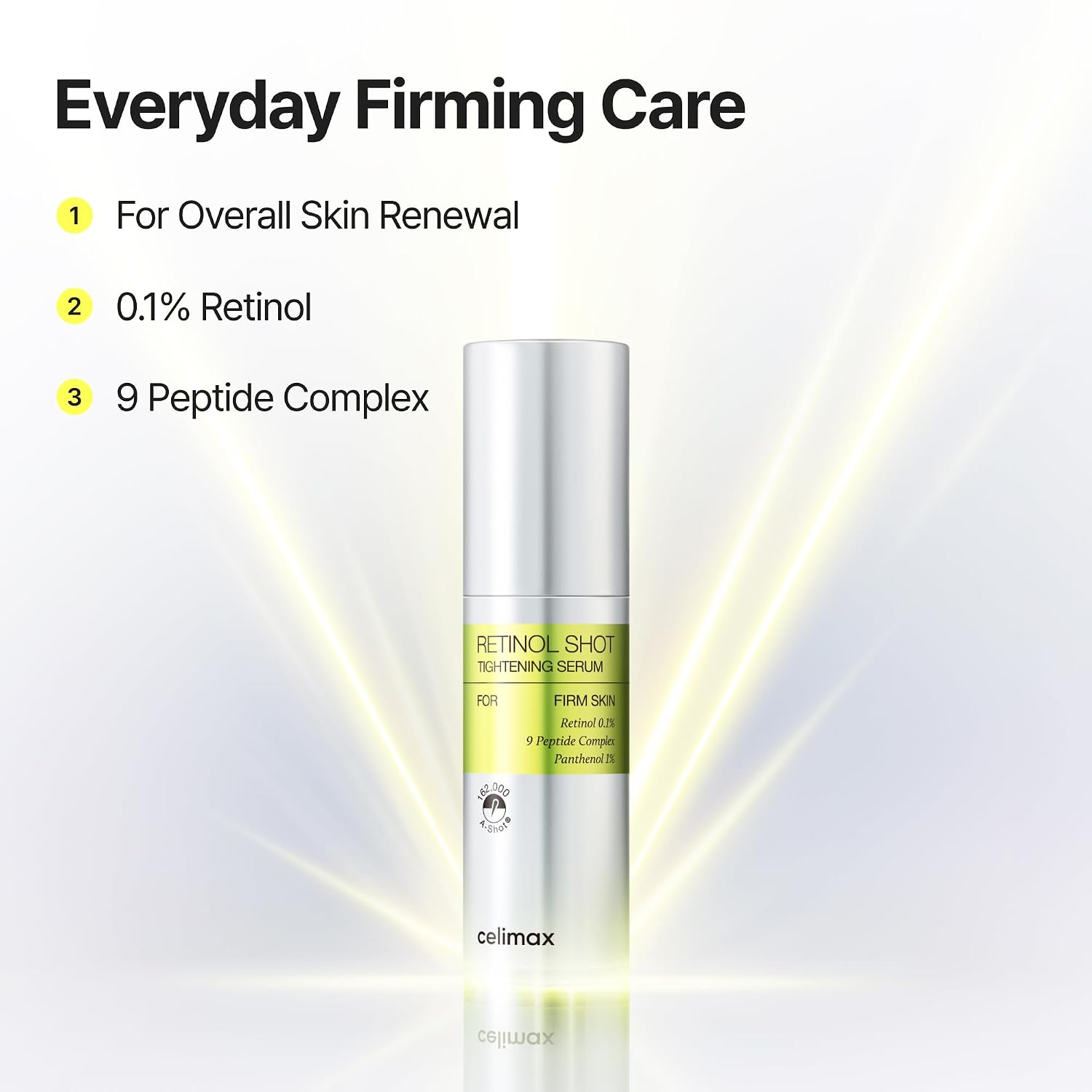 SUERO CELIMAX THE VITA A RETINAL SHOT TIGHTENING BOOSTER SET GLOBAL 1.61 FL.OZ - 5
