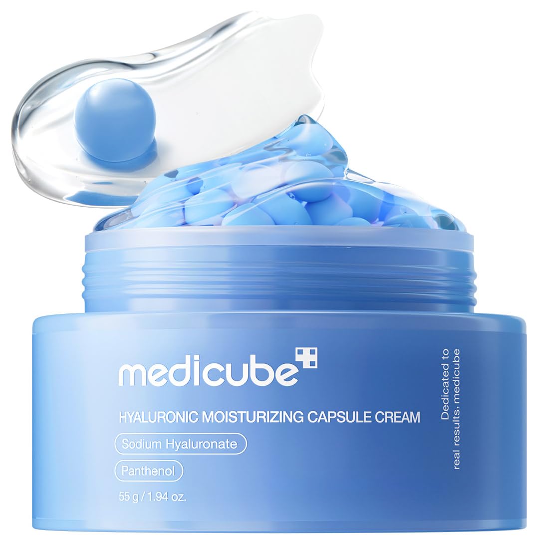 CREMA MEDICUBE CAPSULE CON ÁCIDO HIALURÓNICO HIDRATACIÓN 120H - 1
