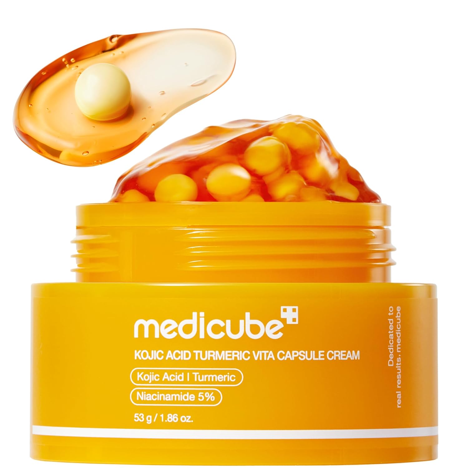 CREMA MEDICUBE CAPSULE CON ÁCIDO KÓJICO Y CÚRCUMA PARA TONO DESIGUAL - 1