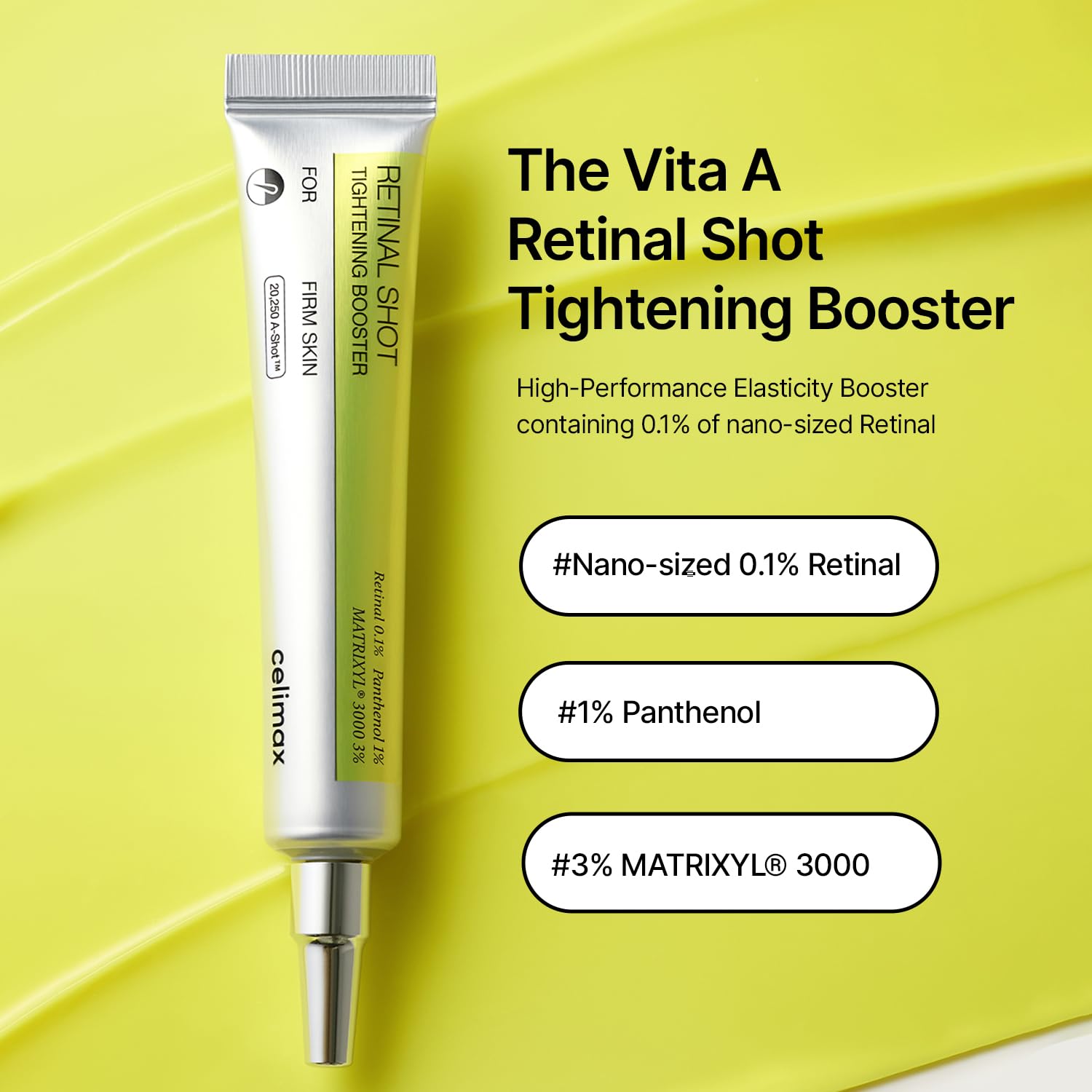 BOOSTER FACIAL CELIMAX THE VITA A RETINAL SHOT TIGHTENING 15 ML - 3