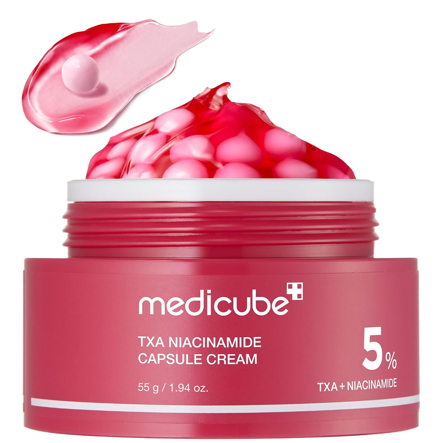 CREMA CÁPSULA MEDICUBE CON TXA Y NIACINAMIDA PARA CUIDADO POST-TRATAMIENTO - 1