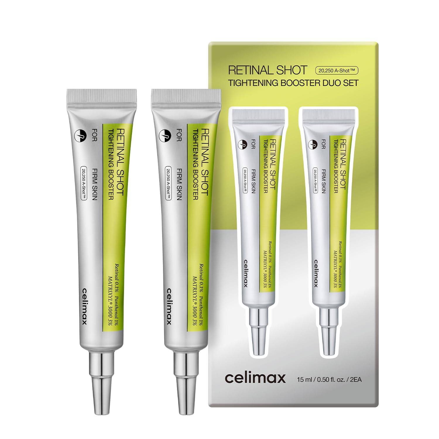 SUERO CELIMAX THE VITA A RETINAL SHOT TIGHTENING BOOSTER DÚO 0.51 FL.OZ X 2 - 1