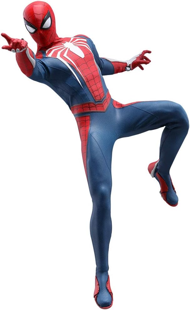 FIGURA DE ACCIÓN SPIDER-MAN ADVANCED SUIT 1/6 HOT TOYS MARVEL VIDEO GAME MASTERPIECE SERIES - 1