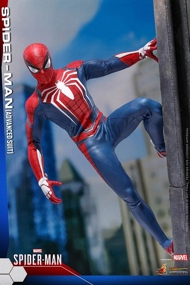 FIGURA DE ACCIÓN SPIDER-MAN ADVANCED SUIT 1/6 HOT TOYS MARVEL VIDEO GAME MASTERPIECE SERIES - 2