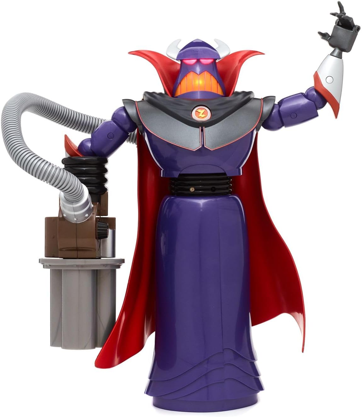 FIGURA DE ACCIÓN ZURG INTERACTIVA DE TOY STORY DISNEY STORE 38 CM - 1