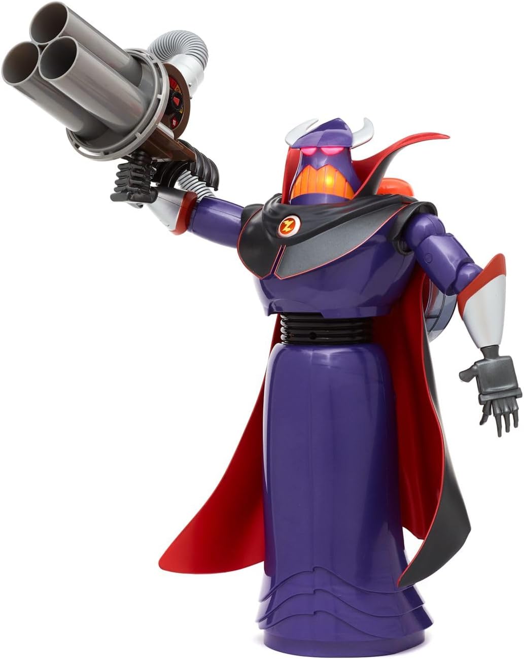 FIGURA DE ACCIÓN ZURG INTERACTIVA DE TOY STORY DISNEY STORE 38 CM - 3