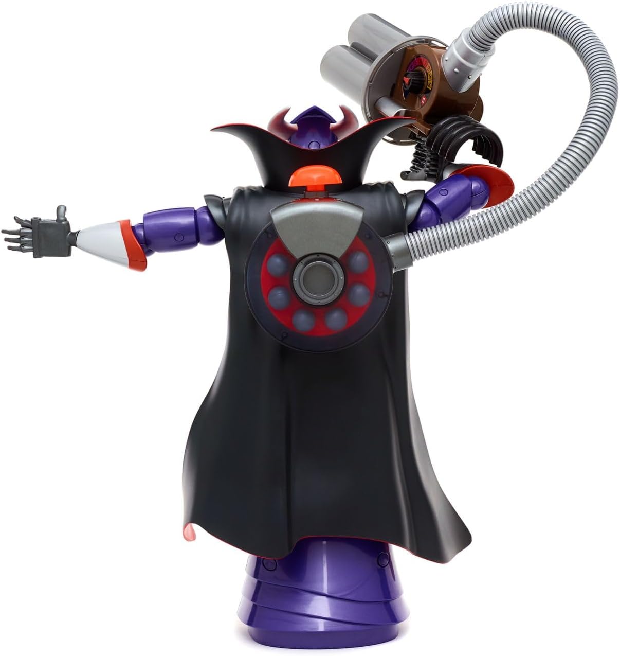 FIGURA DE ACCIÓN ZURG INTERACTIVA DE TOY STORY DISNEY STORE 38 CM - 4