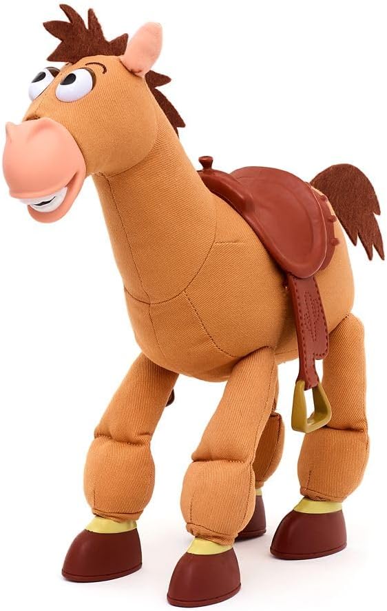 FIGURA DE ACCIÓN BULLSEYE INTERACTIVA TOY STORY DISNEY STORE 15 PULGADAS - 1