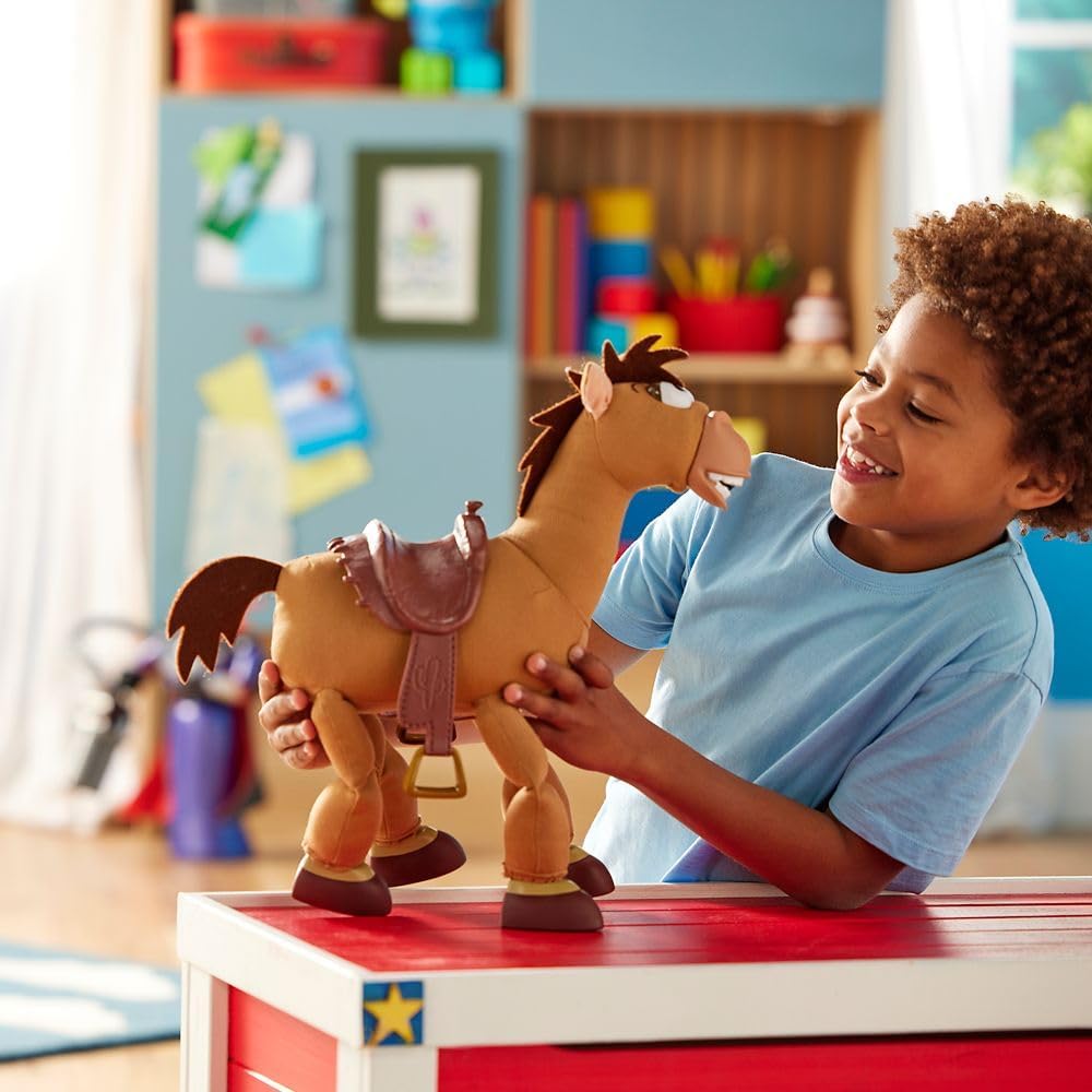 FIGURA DE ACCIÓN BULLSEYE INTERACTIVA TOY STORY DISNEY STORE 15 PULGADAS - 2