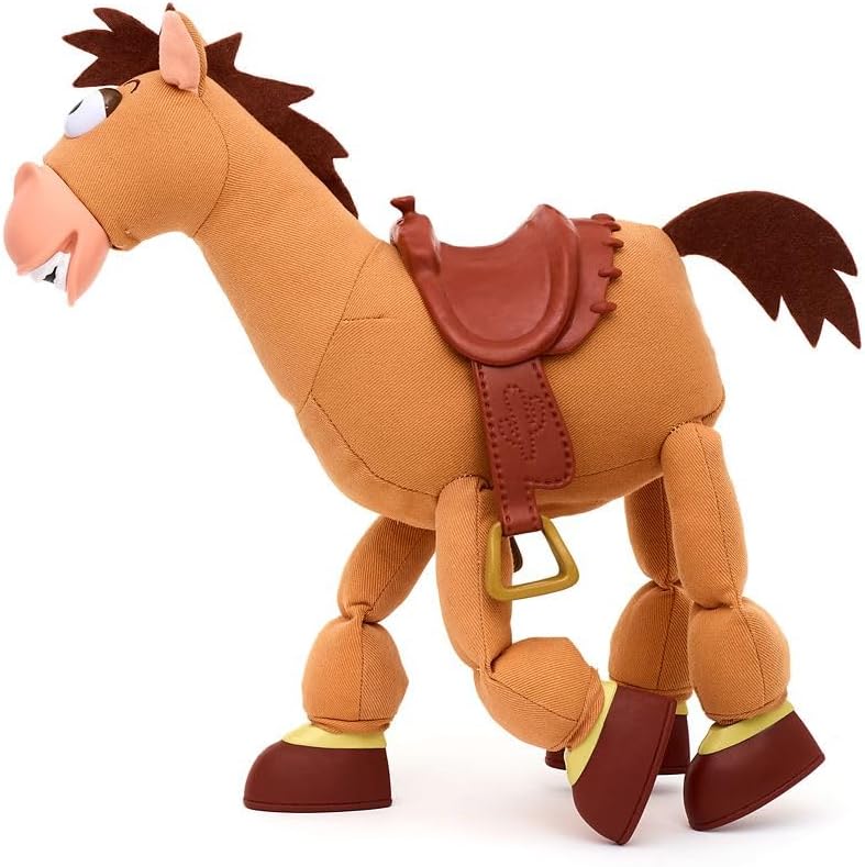 FIGURA DE ACCIÓN BULLSEYE INTERACTIVA TOY STORY DISNEY STORE 15 PULGADAS - 3