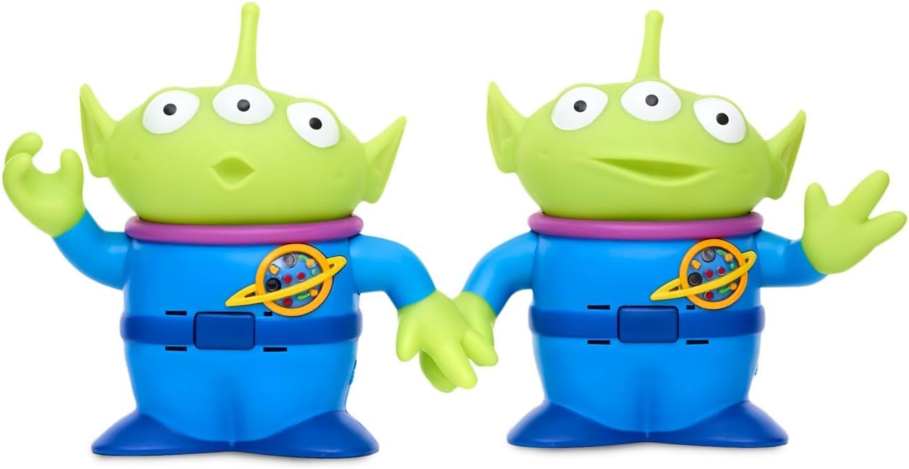 FIGURAS DE ACCIÓN INTERACTIVAS ALIENS TOY STORY DISNEY STORE SET DE 2 PIEZAS - 1