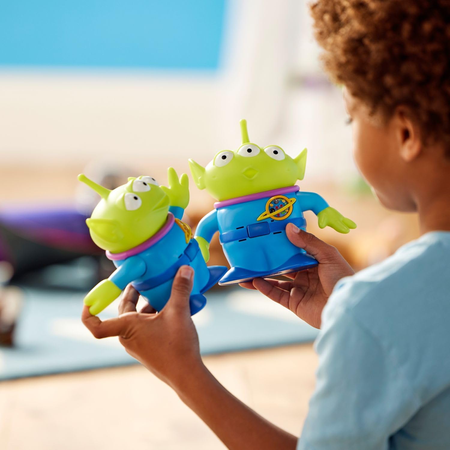 FIGURAS DE ACCIÓN INTERACTIVAS ALIENS TOY STORY DISNEY STORE SET DE 2 PIEZAS - 3