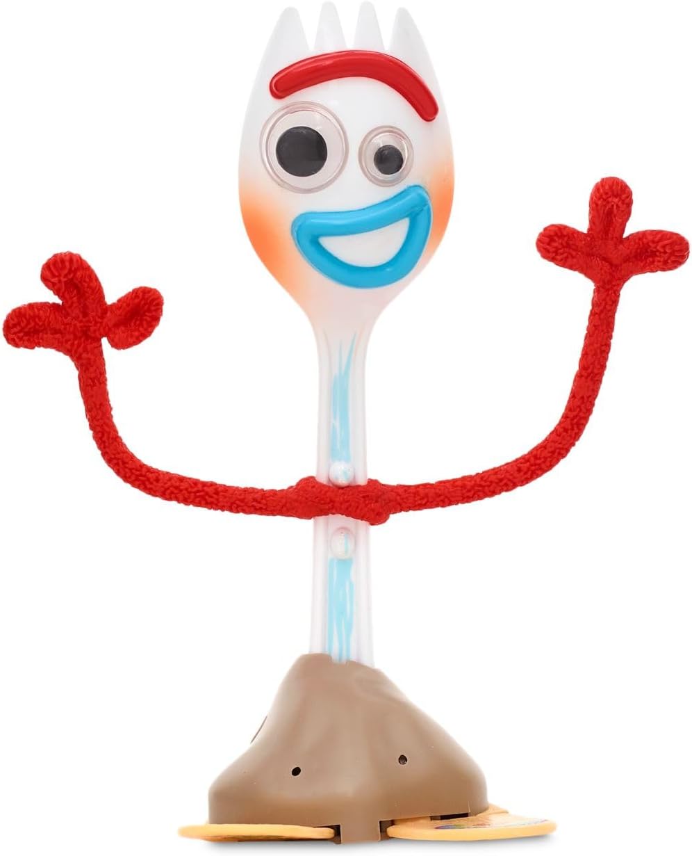 FIGURA DE ACCIÓN INTERACTIVA FORKY TOY STORY DISNEY STORE 7 PULGADAS - 1