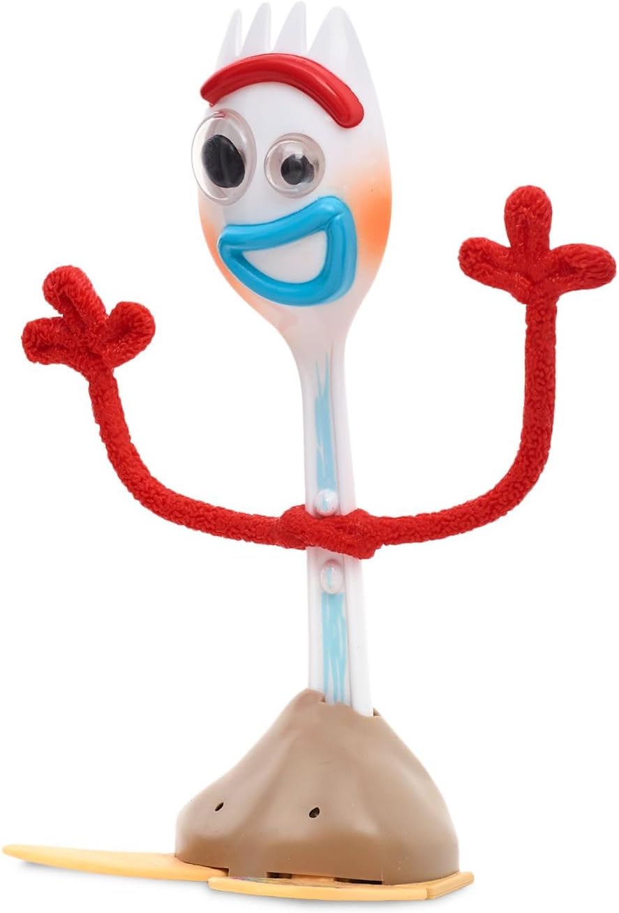FIGURA DE ACCIÓN INTERACTIVA FORKY TOY STORY DISNEY STORE 7 PULGADAS - 4