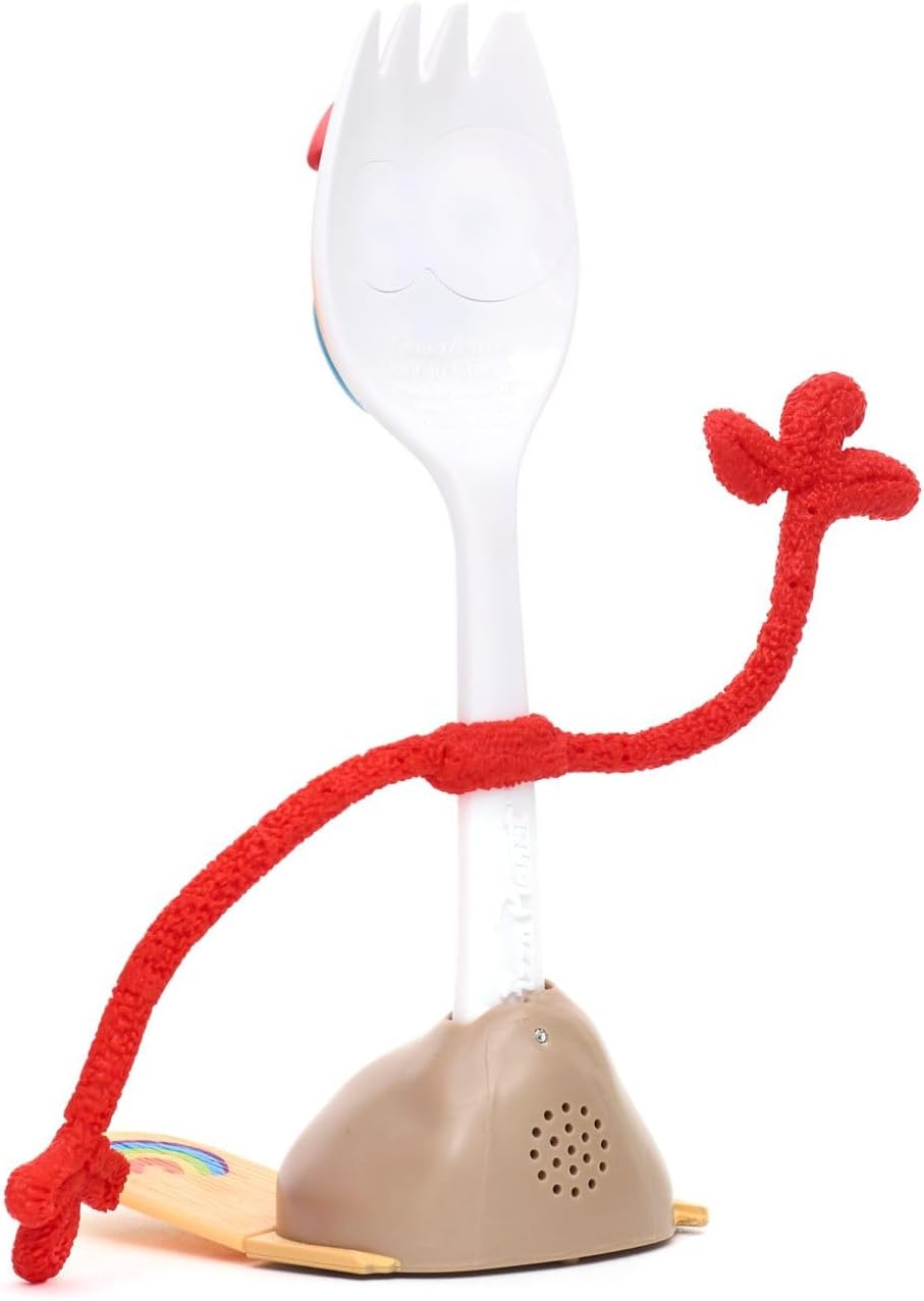 FIGURA DE ACCIÓN INTERACTIVA FORKY TOY STORY DISNEY STORE 7 PULGADAS - 5