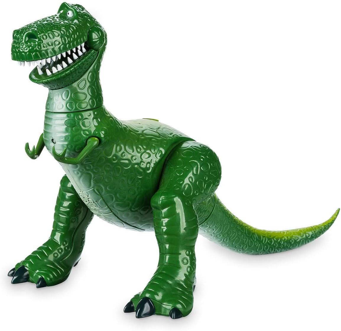 FIGURA DE ACCIÓN INTERACTIVA REX TOY STORY DISNEY STORE 30 CM - 1