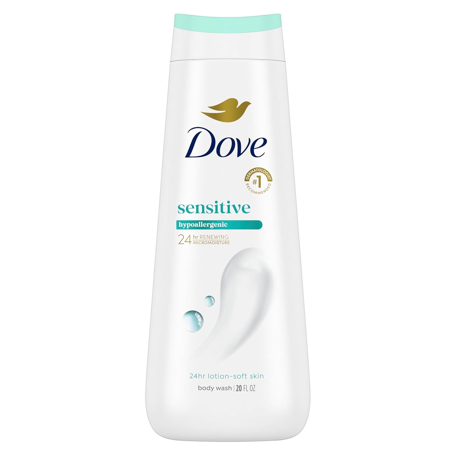 GEL DE DUCHA DOVE SENSITIVE SKIN 20 OZ - 1