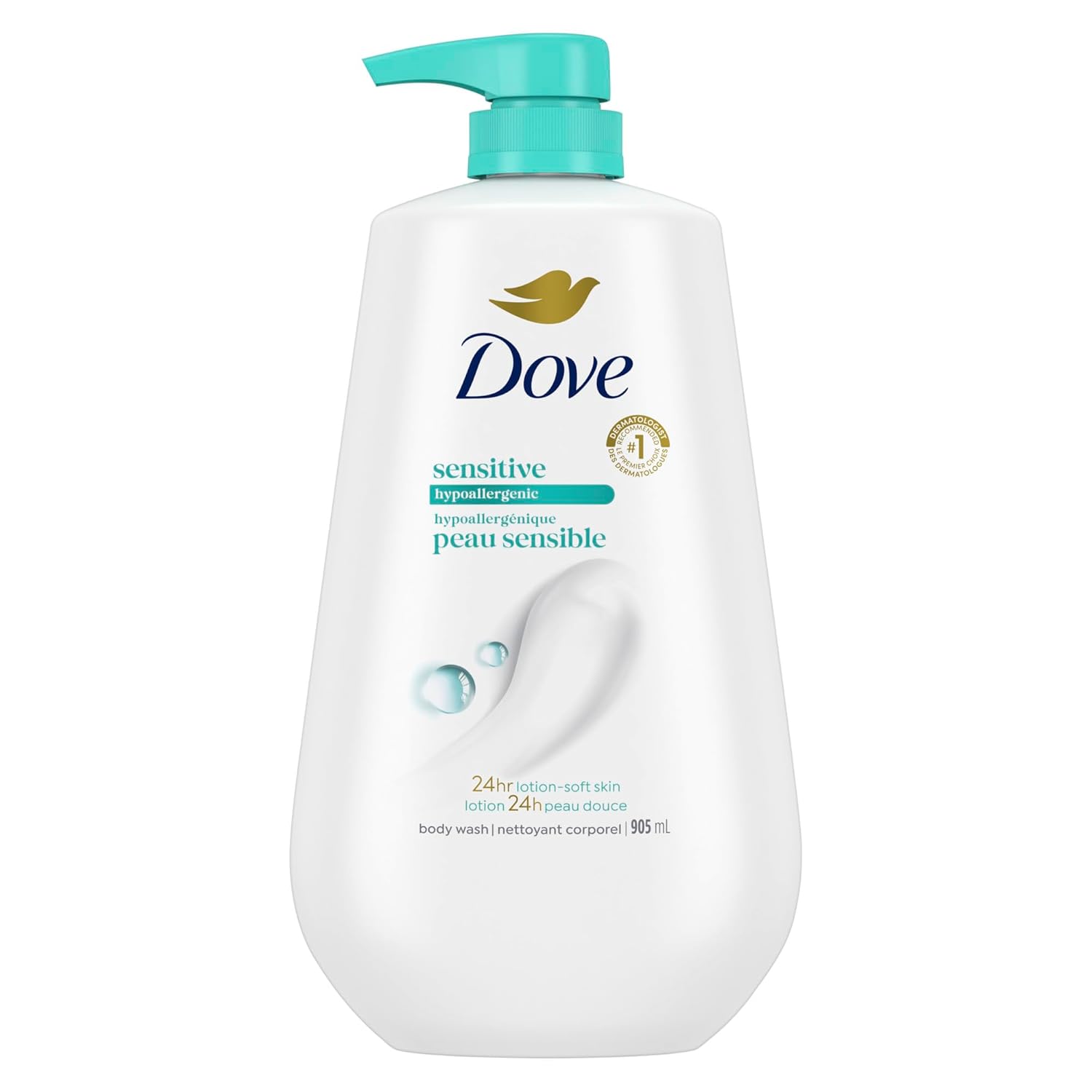 GEL DE DUCHA DOVE SENSITIVE SKIN 1020 ML PACK DE 3 - 1