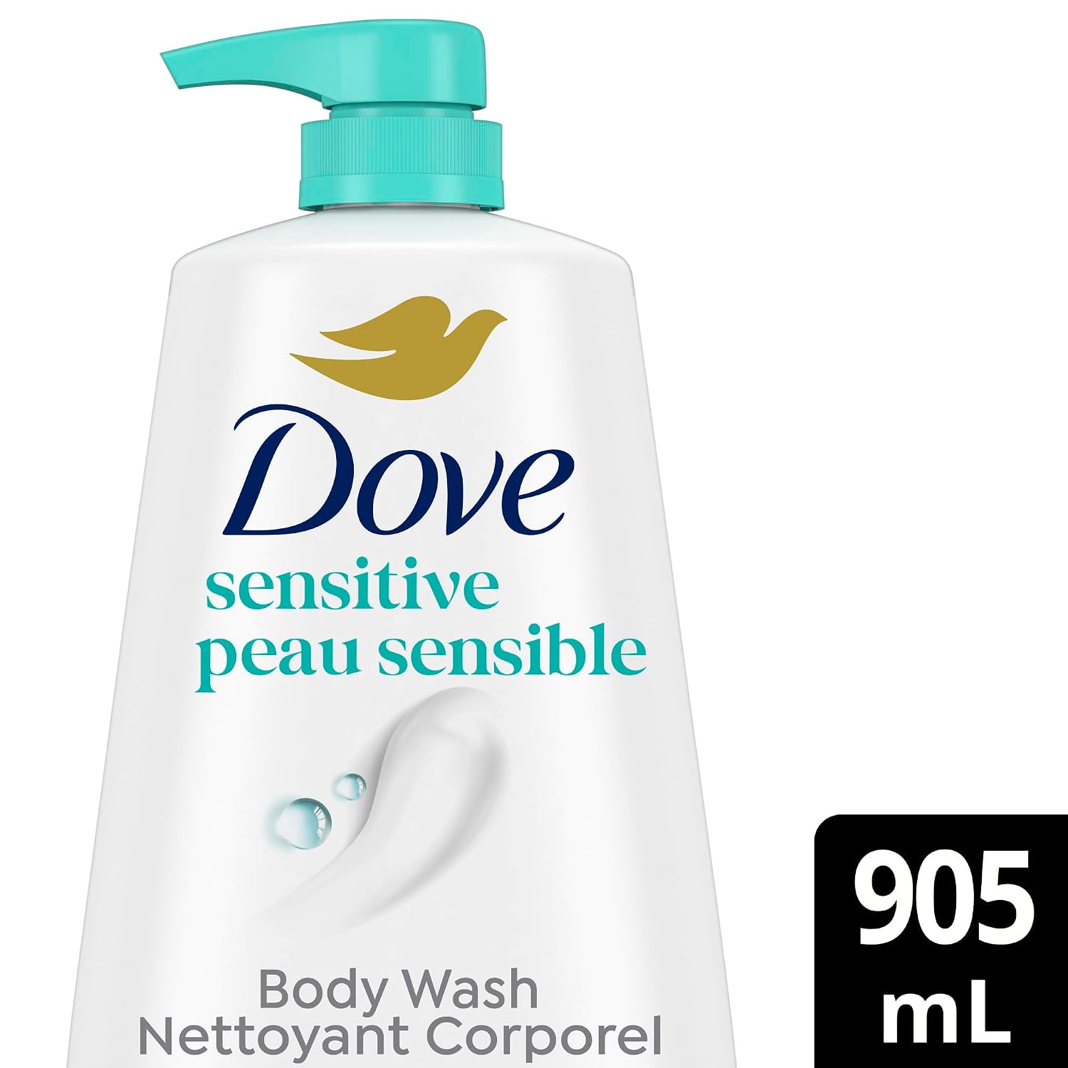 GEL DE DUCHA DOVE SENSITIVE SKIN 1020 ML PACK DE 3 - 2