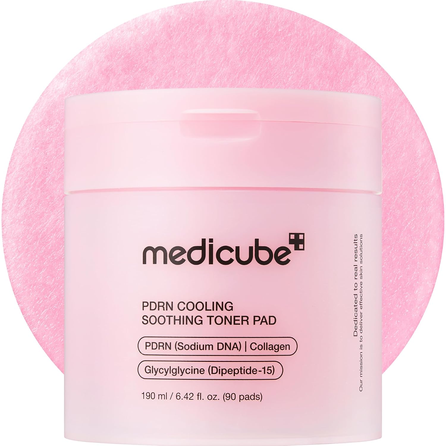 TOALLITAS TÓNICAS MEDICUBE PDRN REFRESCANTES CALMANTES 90 UNIDADES - 1