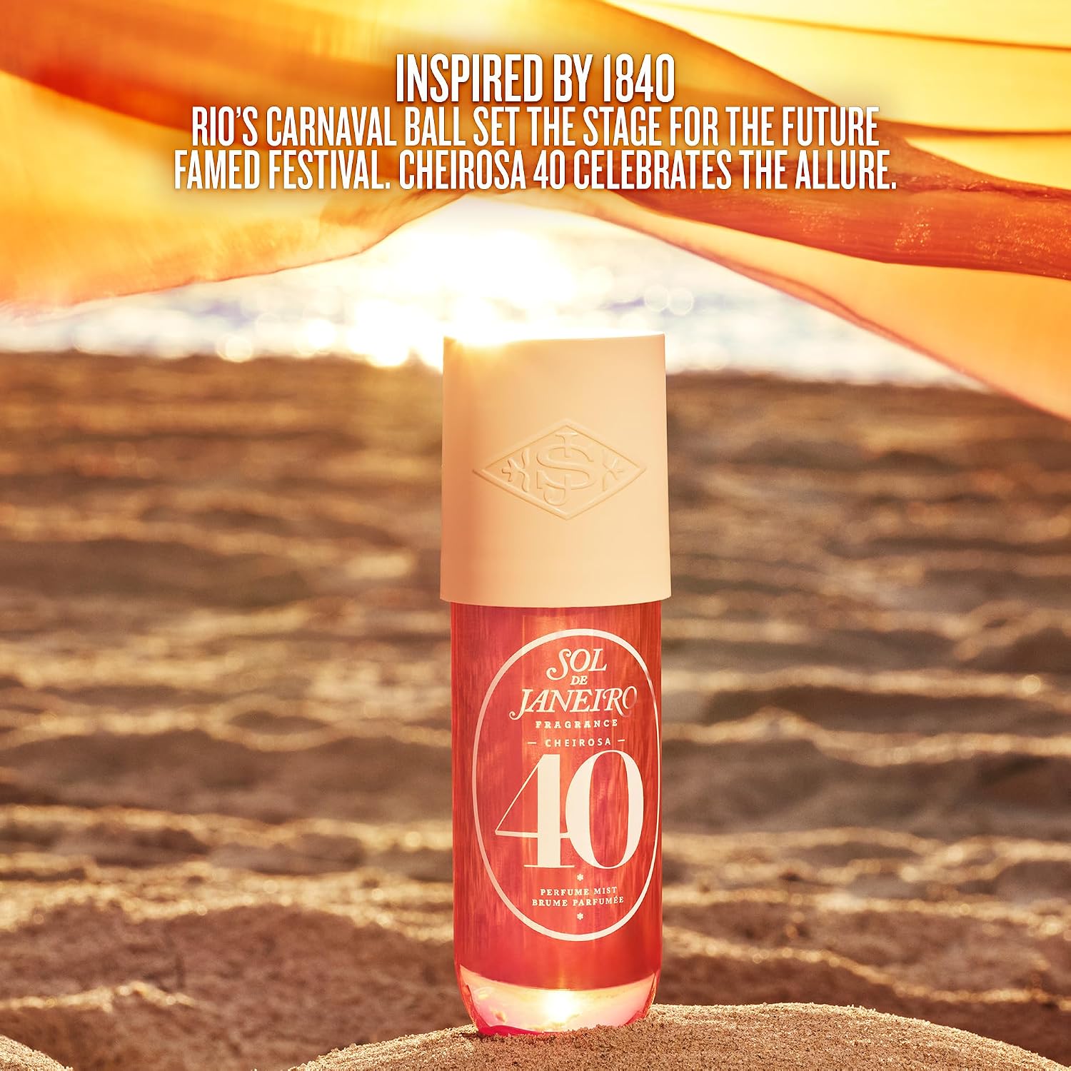 MIST CORPORAL SOL DE JANEIRO CHEIROSA 40 HAIR Y BODY PERFUME MIST - 5