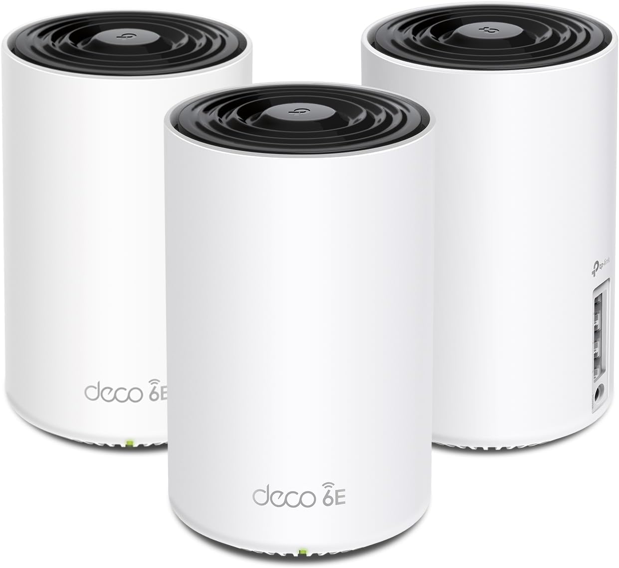 ROUTER TP-LINK DECO XE75 AXE5400 WIFI 6E TRI-BAND MESH 3-PACK - 1