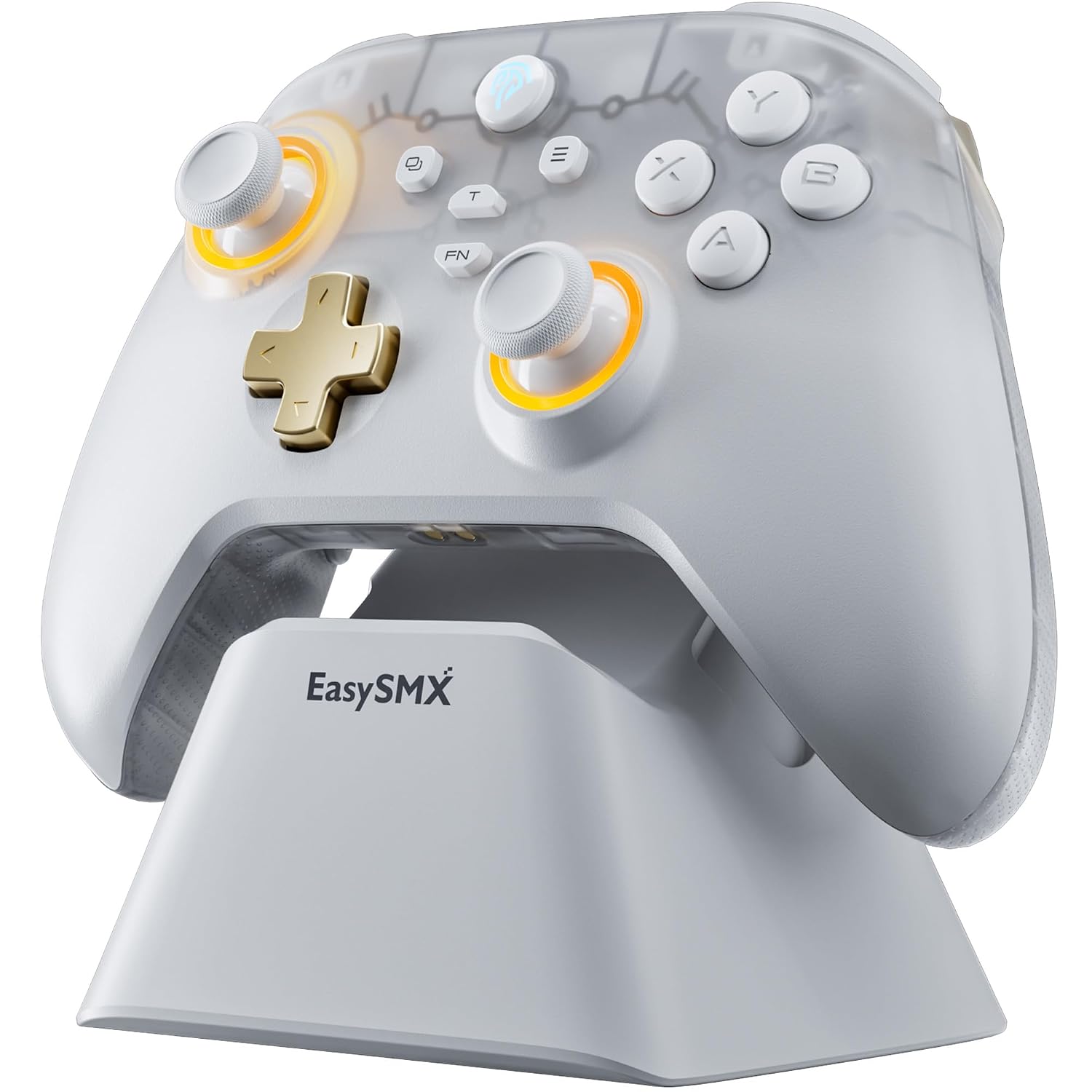 CONTROL INALÁMBRICO EASYSMX D05 CON BLUETOOTH, SENSOR HALL Y RGB - 1