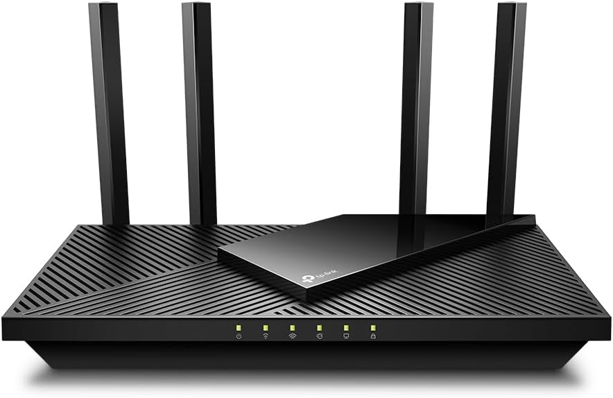 ROUTER TP-LINK ARCHER AX21 V5 WIFI 6 AX1800 DUAL BAND - 1