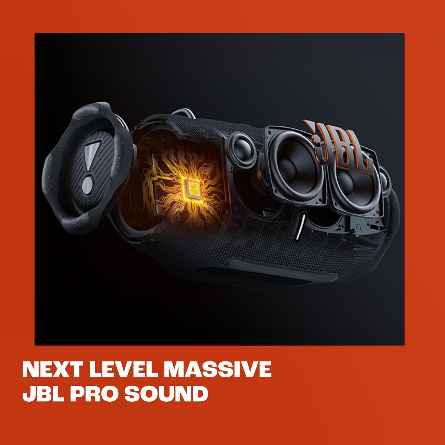 PARLANTE PORTÁTIL JBL XTREME 4 WATERPROOF NEGRO - 3