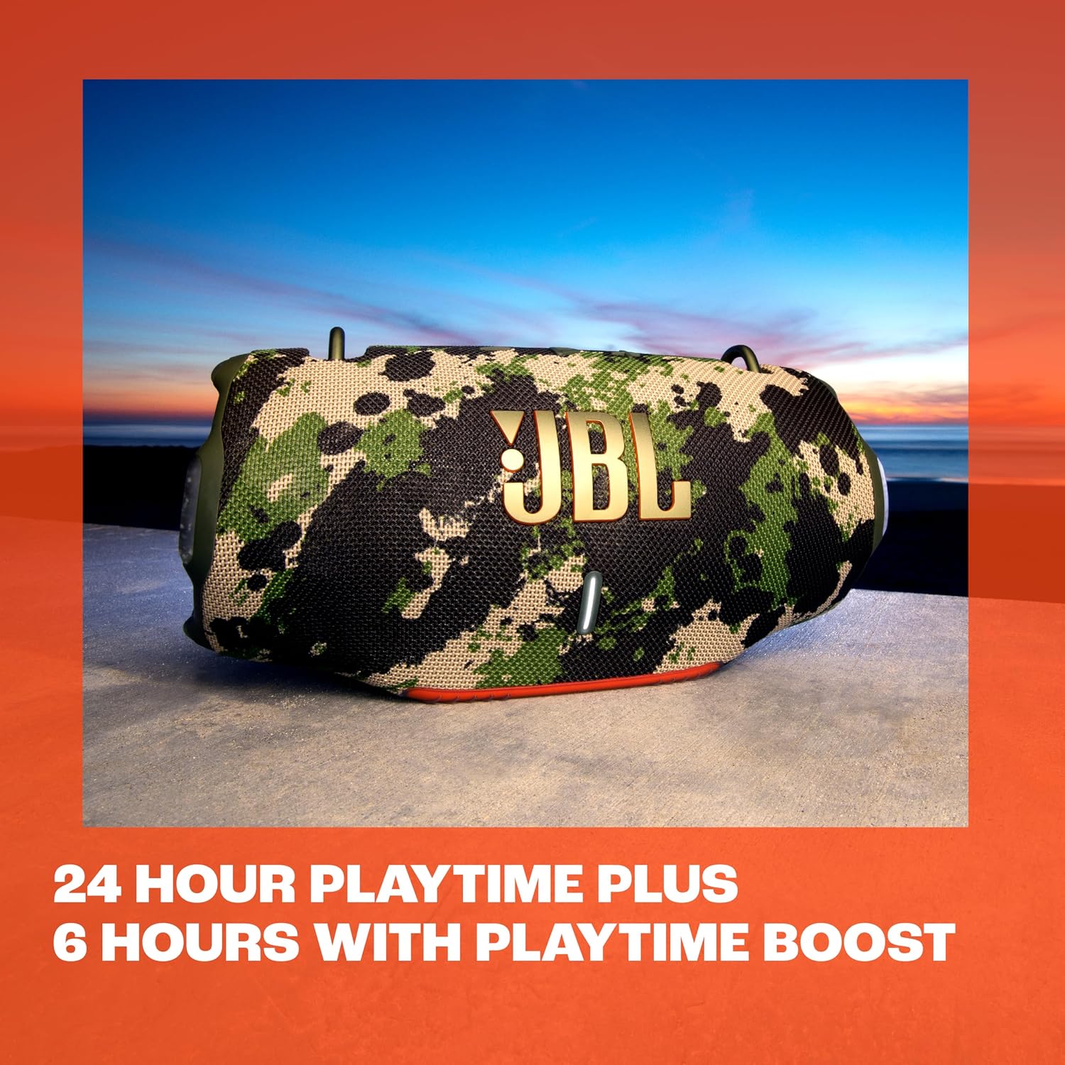 PARLANTE PORTÁTIL JBL XTREME 4 WATERPROOF NEGRO - 4