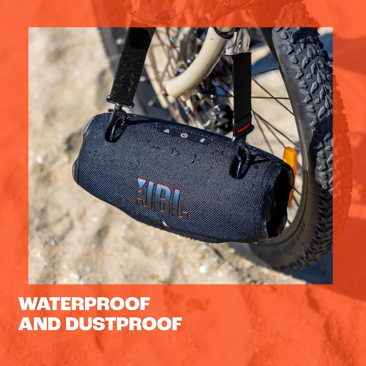 PARLANTE PORTÁTIL JBL XTREME 4 WATERPROOF NEGRO - 5