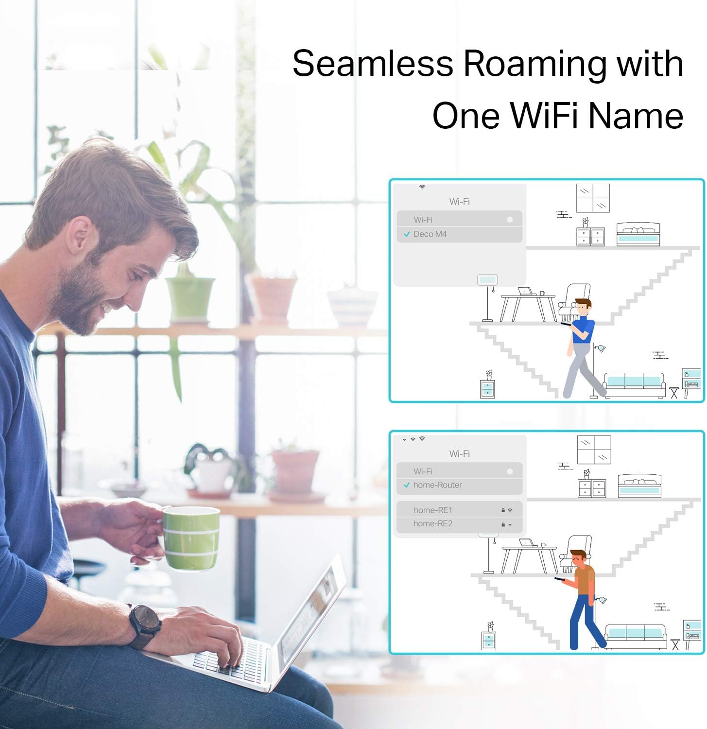 ROUTER MESH WIFI TP-LINK DECO S4 1-PACK - 3