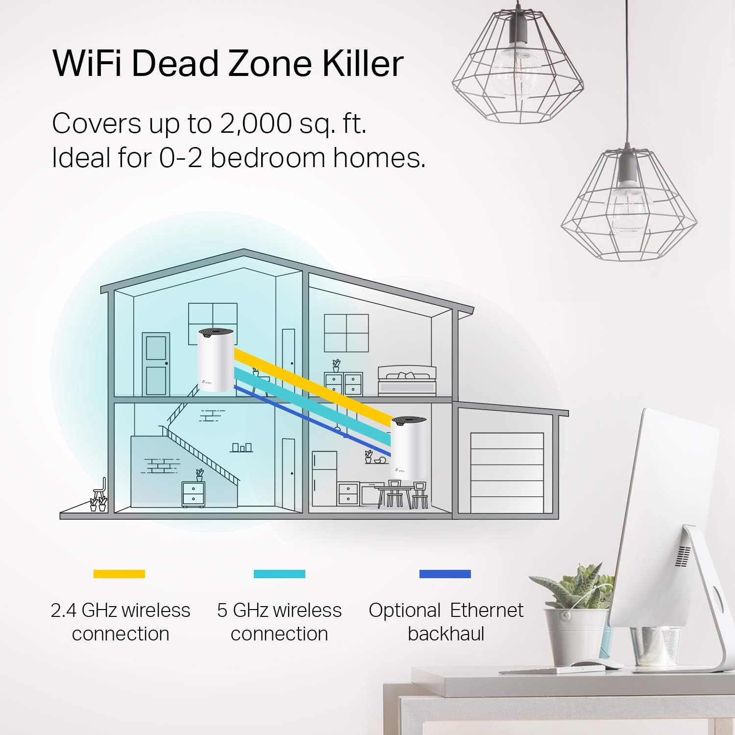 ROUTER MESH WIFI TP-LINK DECO S4 1-PACK - 4