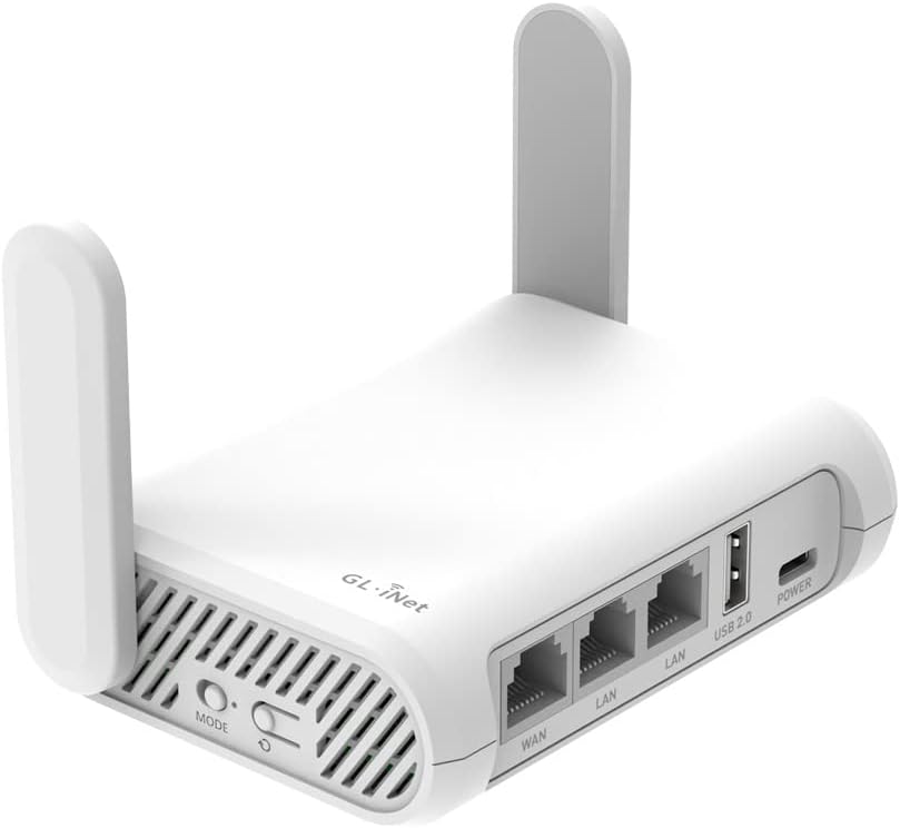 ROUTER GL.INET GL-SFT1200 OPAL AC1200 DUAL-BAND WI-FI - 1