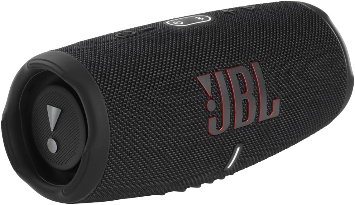 PARLANTE PORTÁTIL JBL CHARGE 5 WATERPROOF NEGRO - 1
