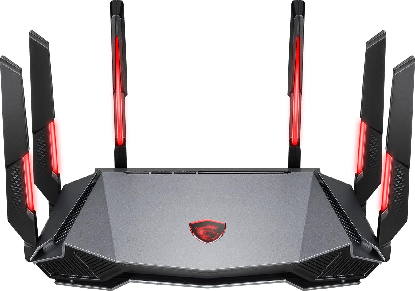 ROUTER MSI RADIX AXE6600 WIFI 6E TRI-BAND GAMING - 1