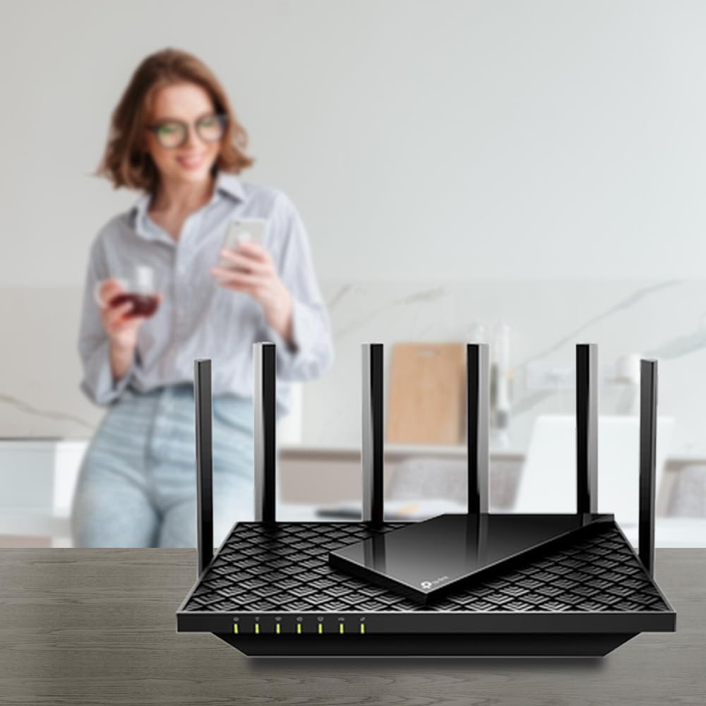 ROUTER TP-LINK ARCHER AX73 WIFI 6 AX5400 MBPS - 2
