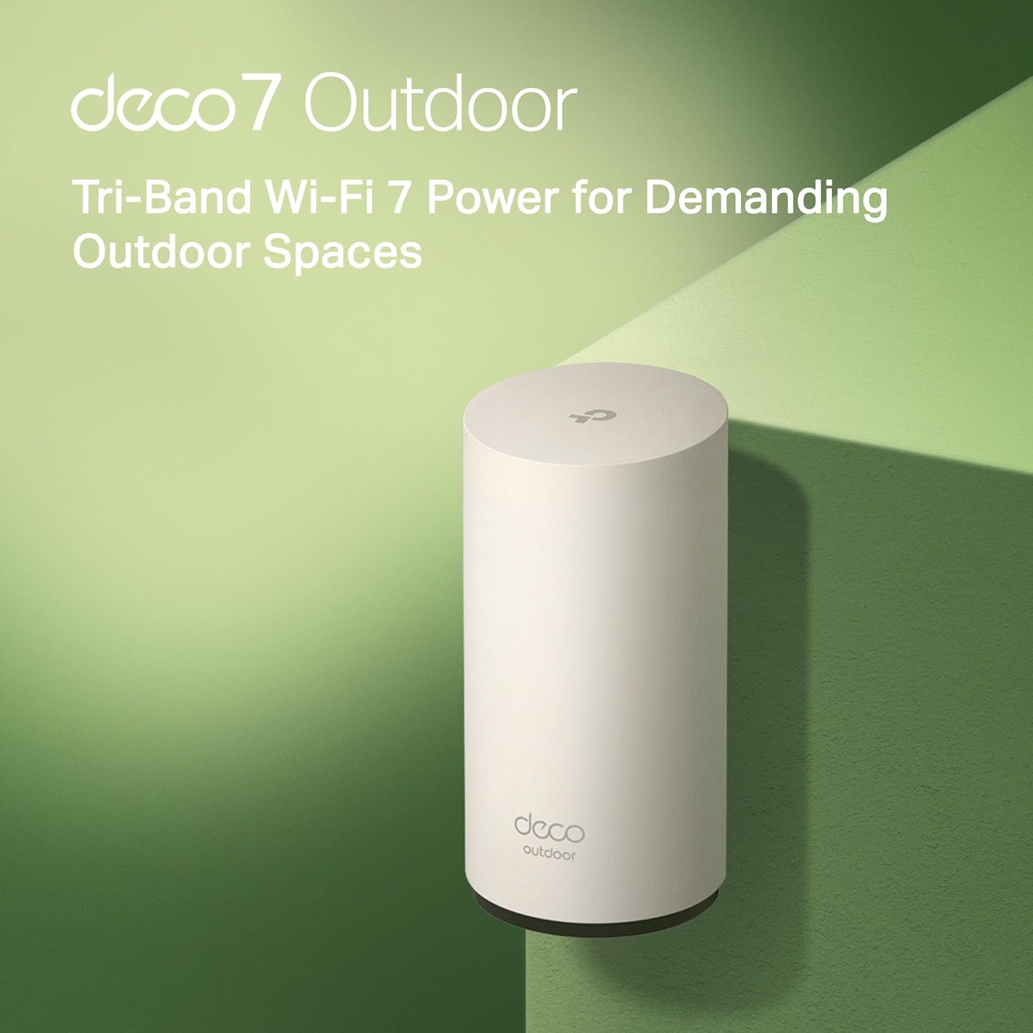 ROUTER TP-LINK DECO 7 OUTDOOR BE65 WI-FI 7 BE11000 TRI-BAND - 2