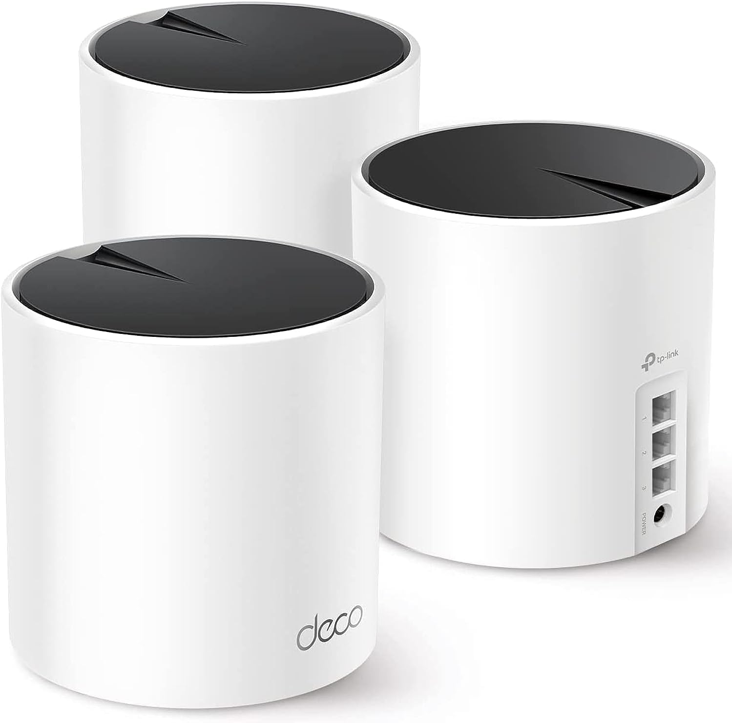 ROUTER MESH TP-LINK DECO X55 AX3000 WIFI 6 3 UNIDADES - 1