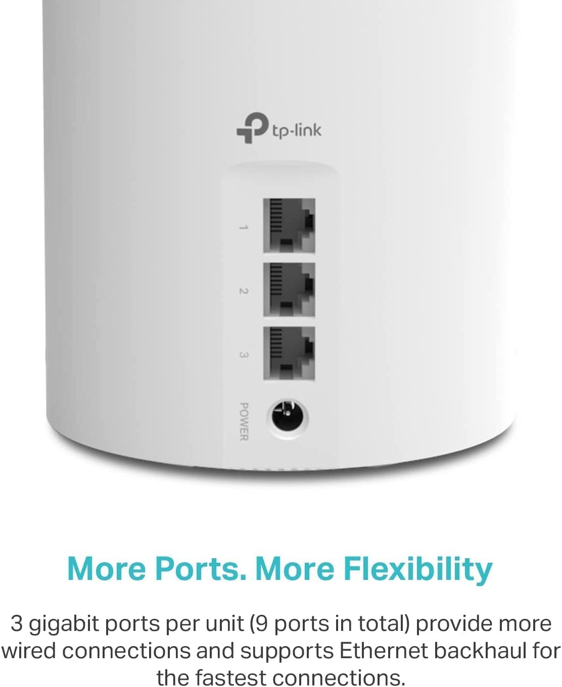 ROUTER MESH TP-LINK DECO X55 AX3000 WIFI 6 3 UNIDADES - 4