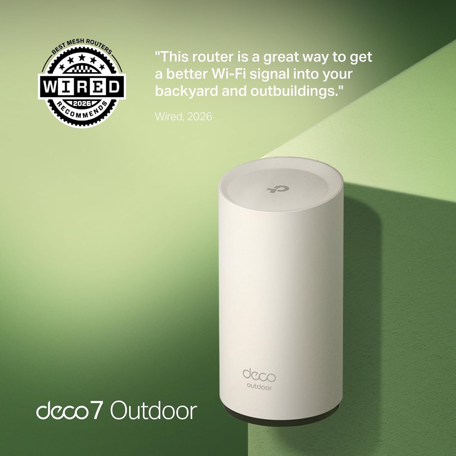 ROUTER WI-FI 7 TP-LINK DECO BE25-OUTDOOR BE5000 DUAL-BAND CON PUERTOS POE+ - 2