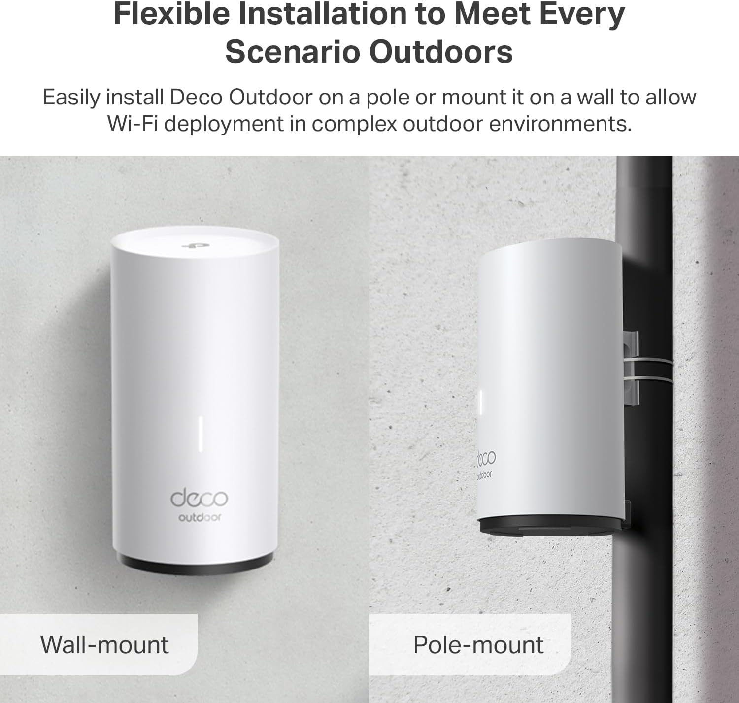 ROUTER TP-LINK DECO X50-OUTDOOR AX3000 WIFI 6 MESH - 4