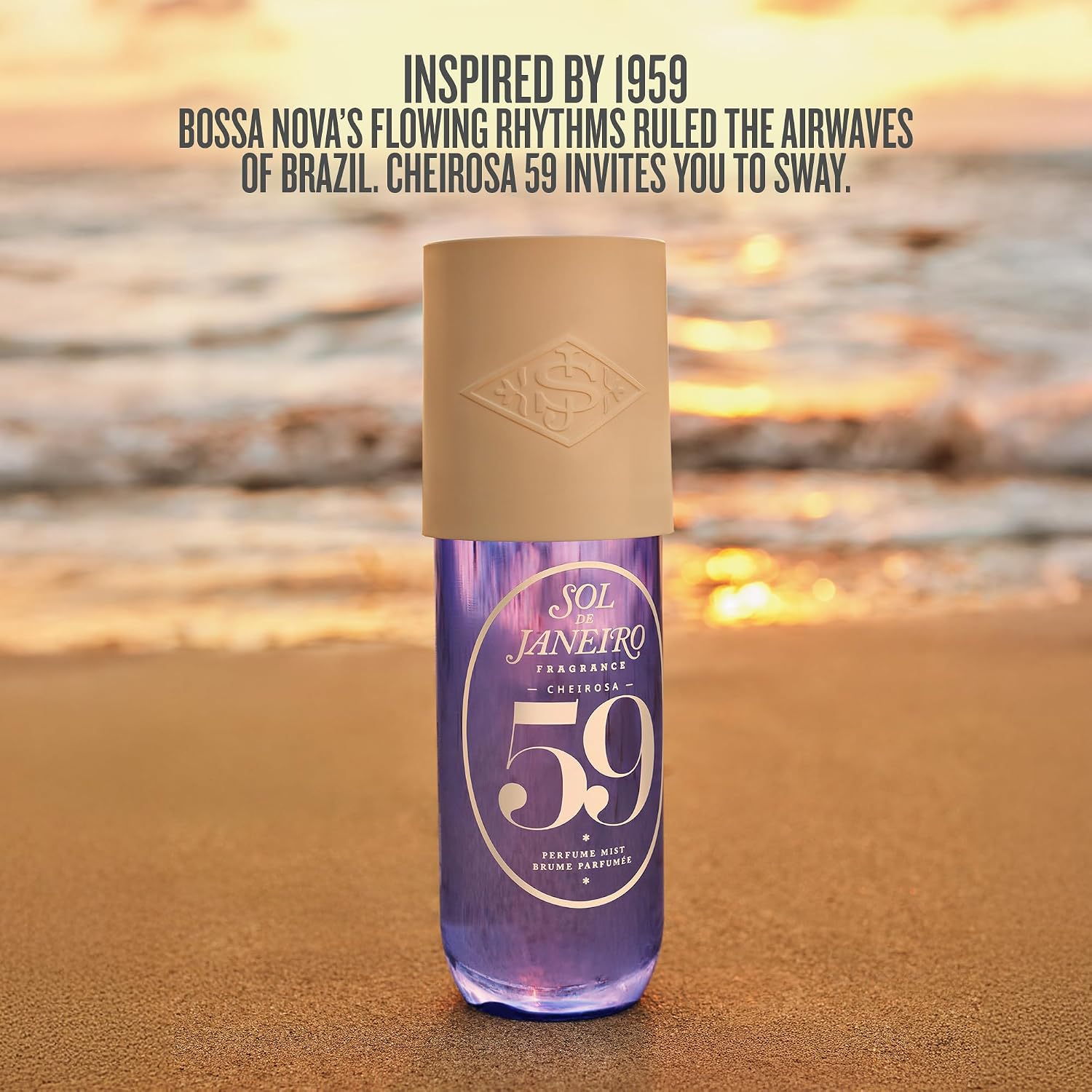 MIST CORPORAL SOL DE JANEIRO CHEIROSA 59 HAIR Y BODY PERFUME MIST - 5