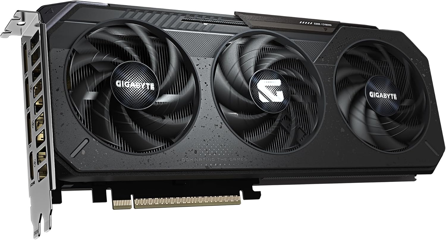TARJETA DE VIDEO GIGABYTE GEFORCE RTX 5060 GAMING OC 8GB GDDR7 - 4